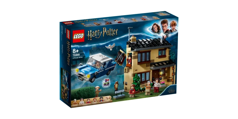 Lego 75968 Privet Drive 4